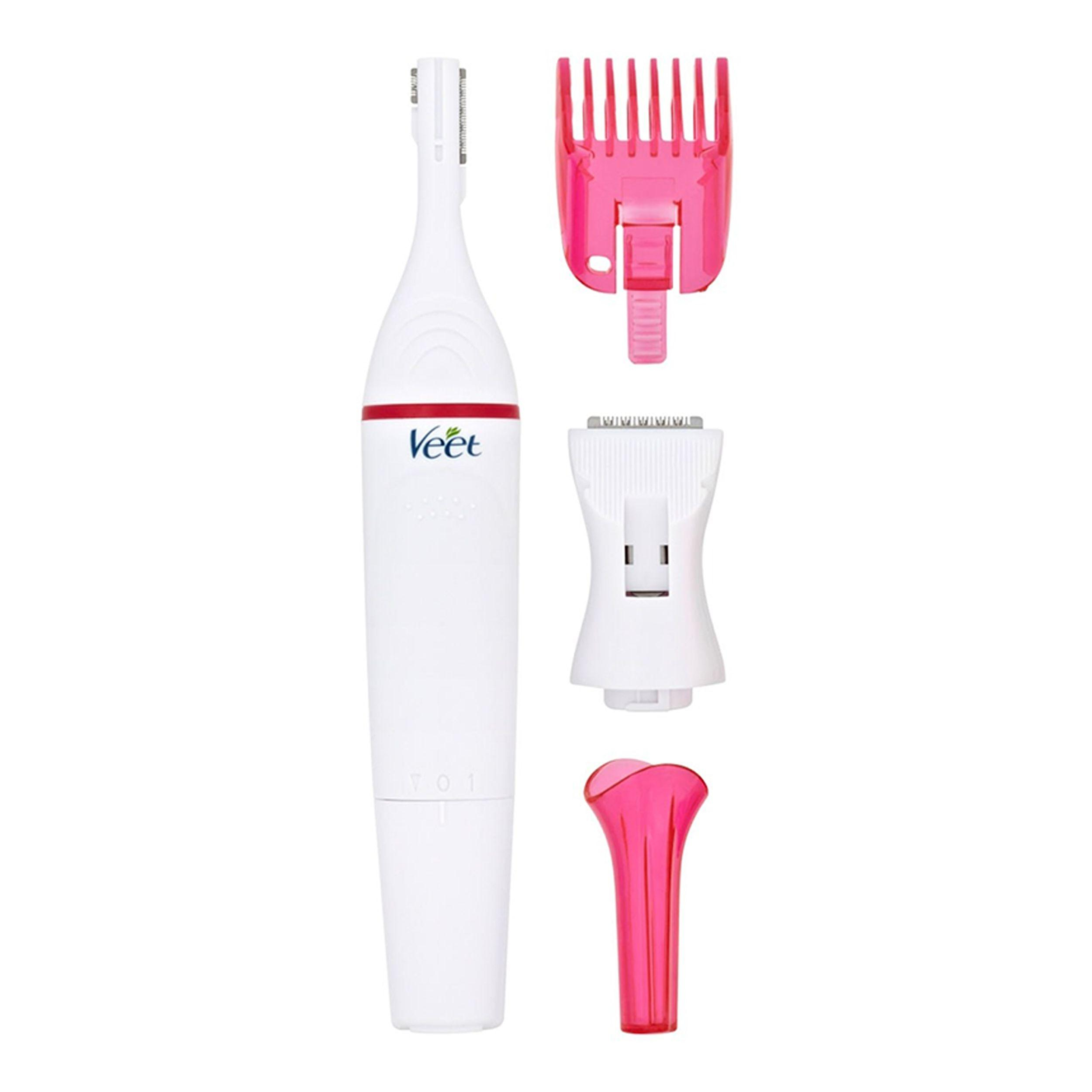 ماشین اصلاح صورت و بدن بانوان ویت مدل Sensitive Touch