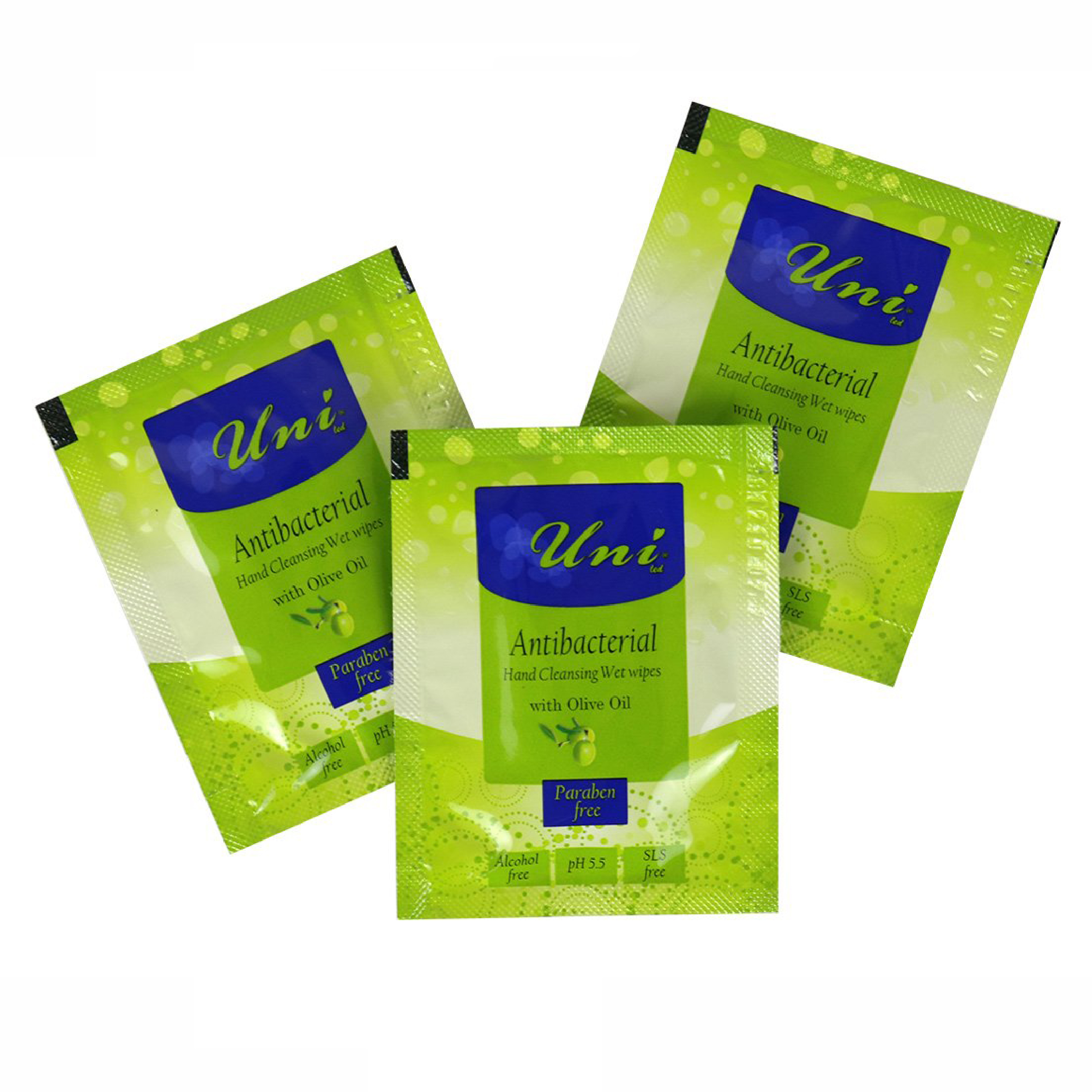 دستمال مرطوب یونی لد مدل آنتی باکتریال بسته 300 عددی