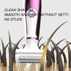 ست اصلاح موی بدن بانوان کیمی مدل KM-6714