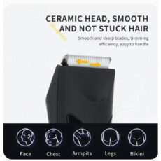 ماشین اصلاح موی سر و صورت کیمی مدل KM 1840