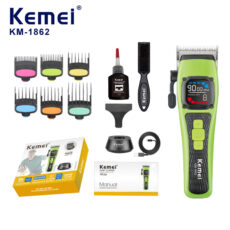 ماشین اصلاح موی سر شارژی کیمی مدل KM-1862