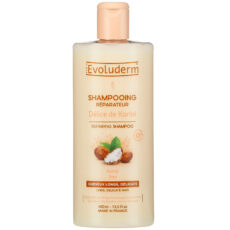 شامپو تقویت کننده و ترمیم کننده مو اولودرم مدل Delicate حجم 400 میلی لیتر