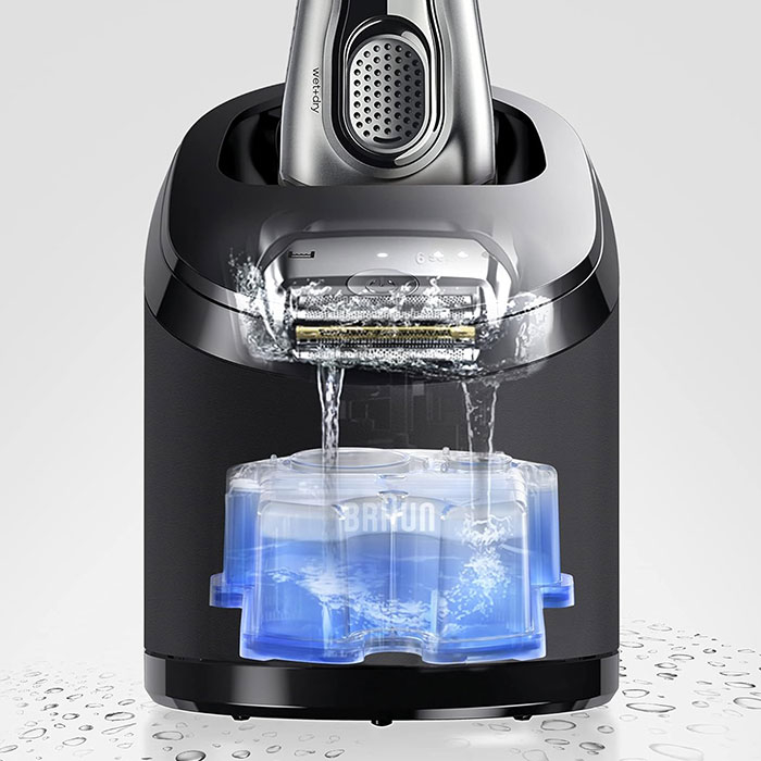 مایع شستشو ماشین اصلاح براون مدل 5331 بسته 4 عددی