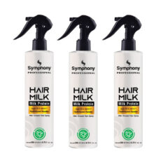 ماسک مو تقویت کننده سیمفونی مدل 14 مناسب برای مو آسیب دیده حجم 200 میلی لیتر بسته 3 عددی