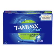 تامپون تامپکس مدل سوپر بسته 20 عددی