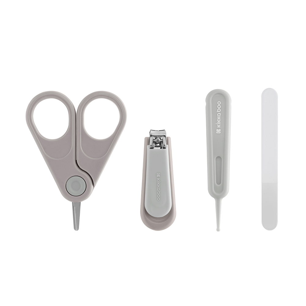 ست ناخن گیر کودک کیکابو مدل استوانه ای