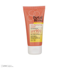 کرم ضد آفتاب رنگی پتال رز SPF 90 مدل 01 ‌مناسب پوست‌های چرب حجم 50 میلی‌لیتر