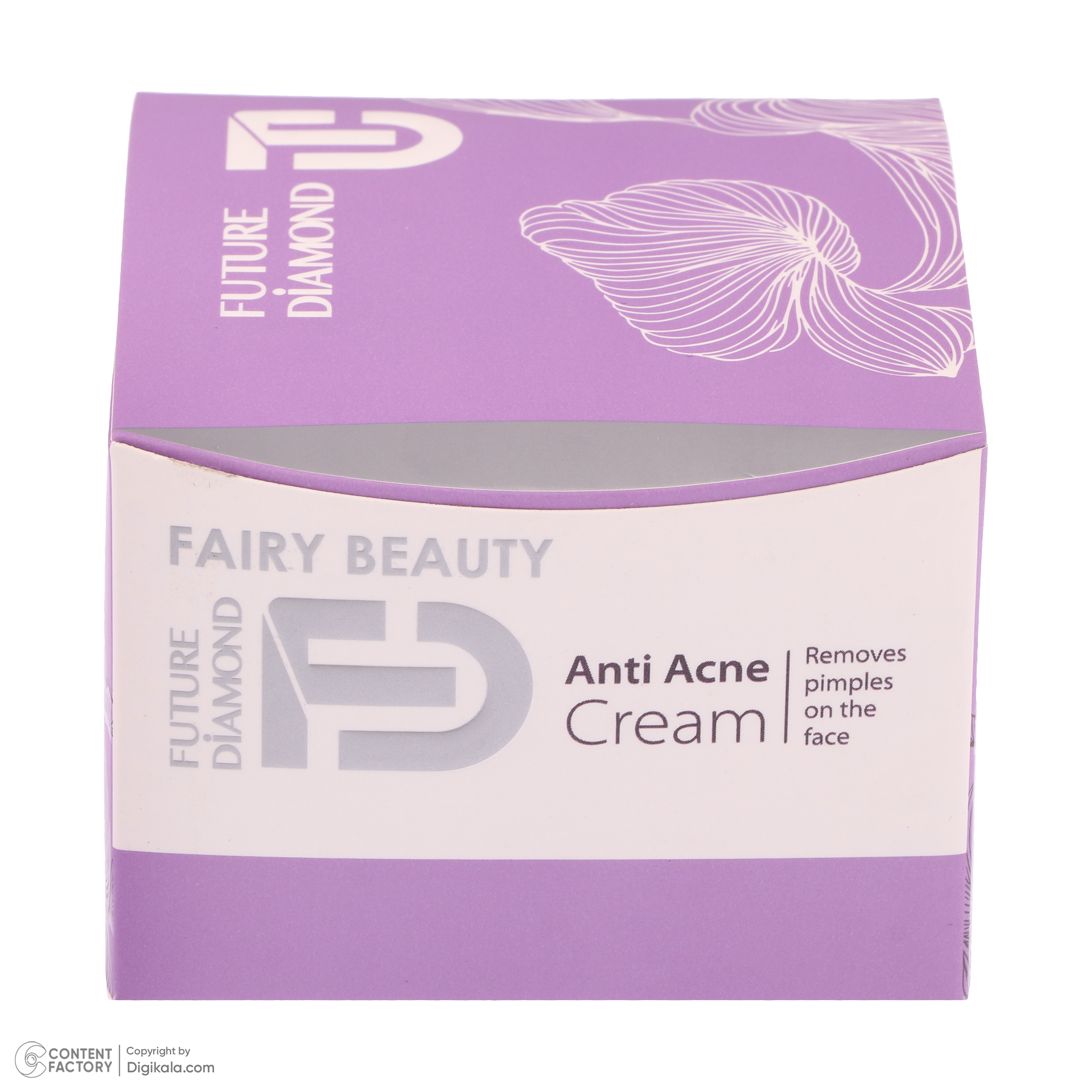 کرم ضدجوش فیوچر دیاموند مدل FAIRY مناسب انواع پوست حجم 50 میلی لیتر