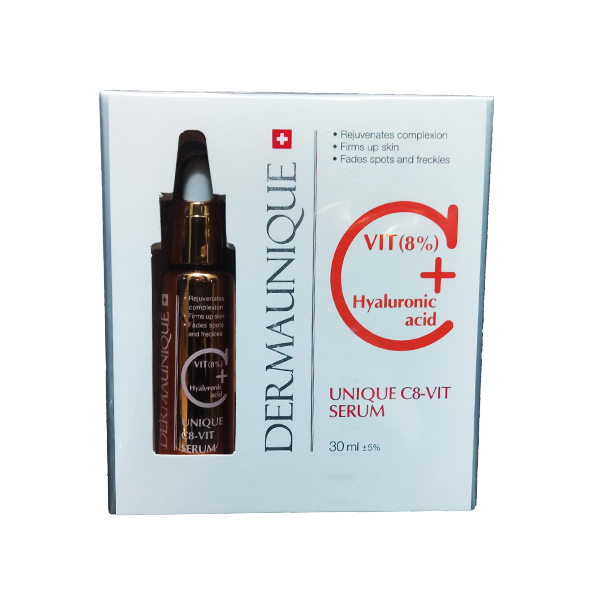 سرم پوست درمایونیک مدل VIT C 8 حجم 30 میلی لیتر