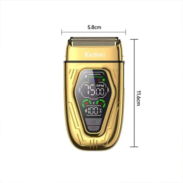 ماشین اصلاح موی صورت و بدن شارژی کیمی کد KM-T360