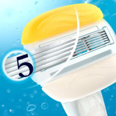 تیغ یدک ژیلت مدل  venus Olay Comfortglide بسته ‏4 عددی