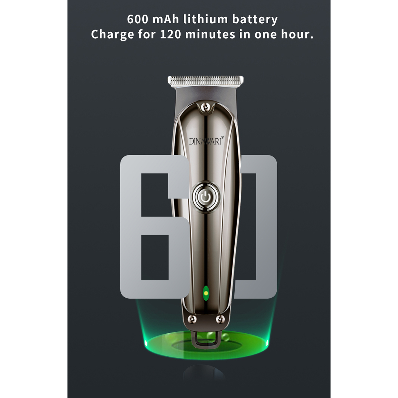 ماشین اصلاح موی سر و صورت دیناواری مدل d-148