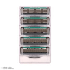 تیغ یدک ژیلت مدل Mach3 بسته 5 عددی