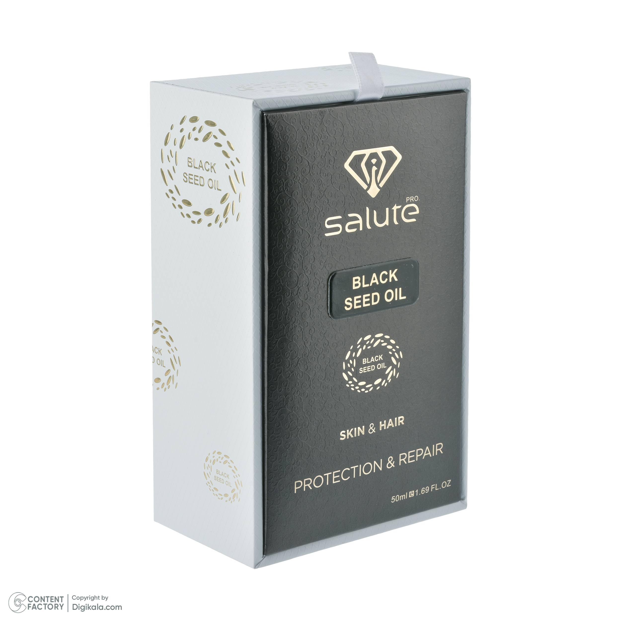 روغن تقویت کننده پوست و مو سالوته پرو مدل Black Seed مناسب برای انواع پوست حجم 50 میلی لیتر