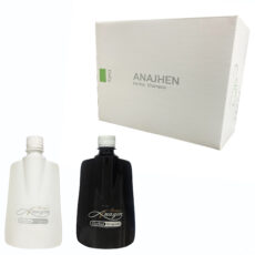 شامپو تقویت کننده و ترمیم کننده مو آناژن مدل WT_BL حجم 500 میلی لیتر مجموعه 2 عددی