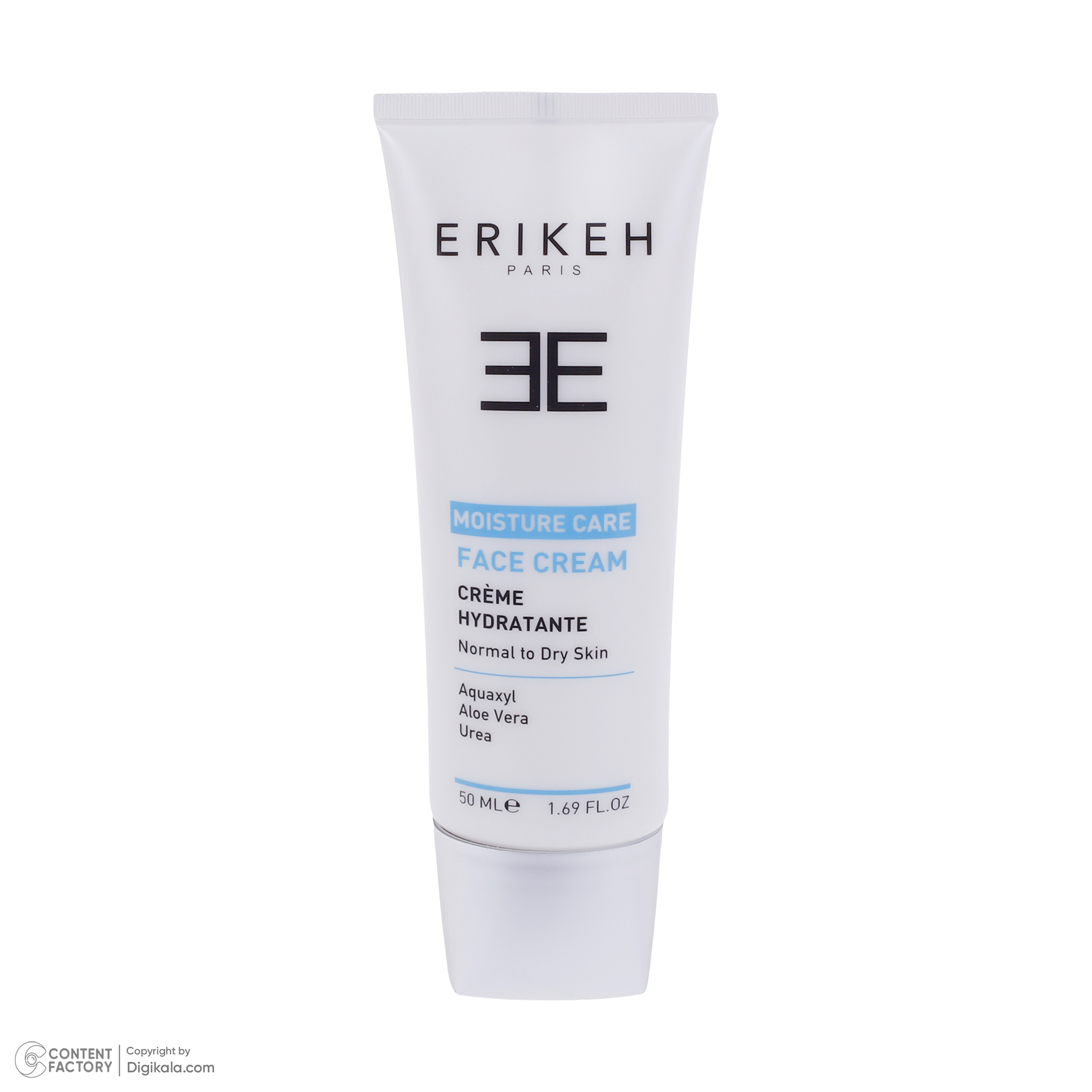 کرم مرطوب کننده اریکه مدل Aloe Vera مناسب انواع پوست حجم 50 میلی لیتر