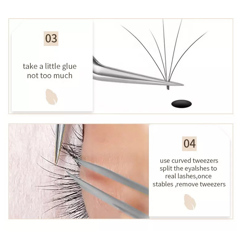 مجموعه پاک سازی پوست و کاشت مژه گرلن استایل مدل 01 بسته 10 عددی