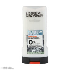 شامپو سر و بدن لورآل مدل Magnesiun Defence مناسب برای انواع پوست حجم 300 میلی لیتر