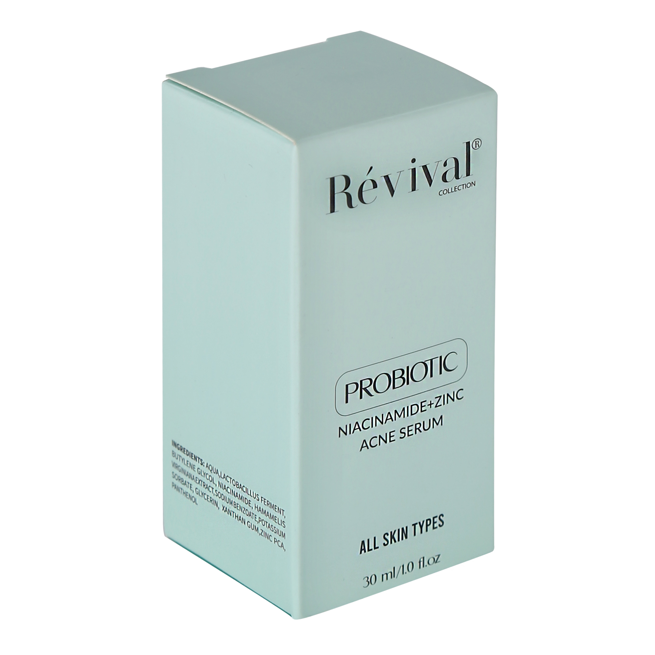 سرم ضد جوش کلکسیون رویوال مدل Probiotic حجم 30  میلی لیتر