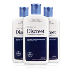 شامپو تثبیت کننده رنگ مو دسکریت مدل کالر رستورینگ حجم ۲۵۰ میلی لیتر