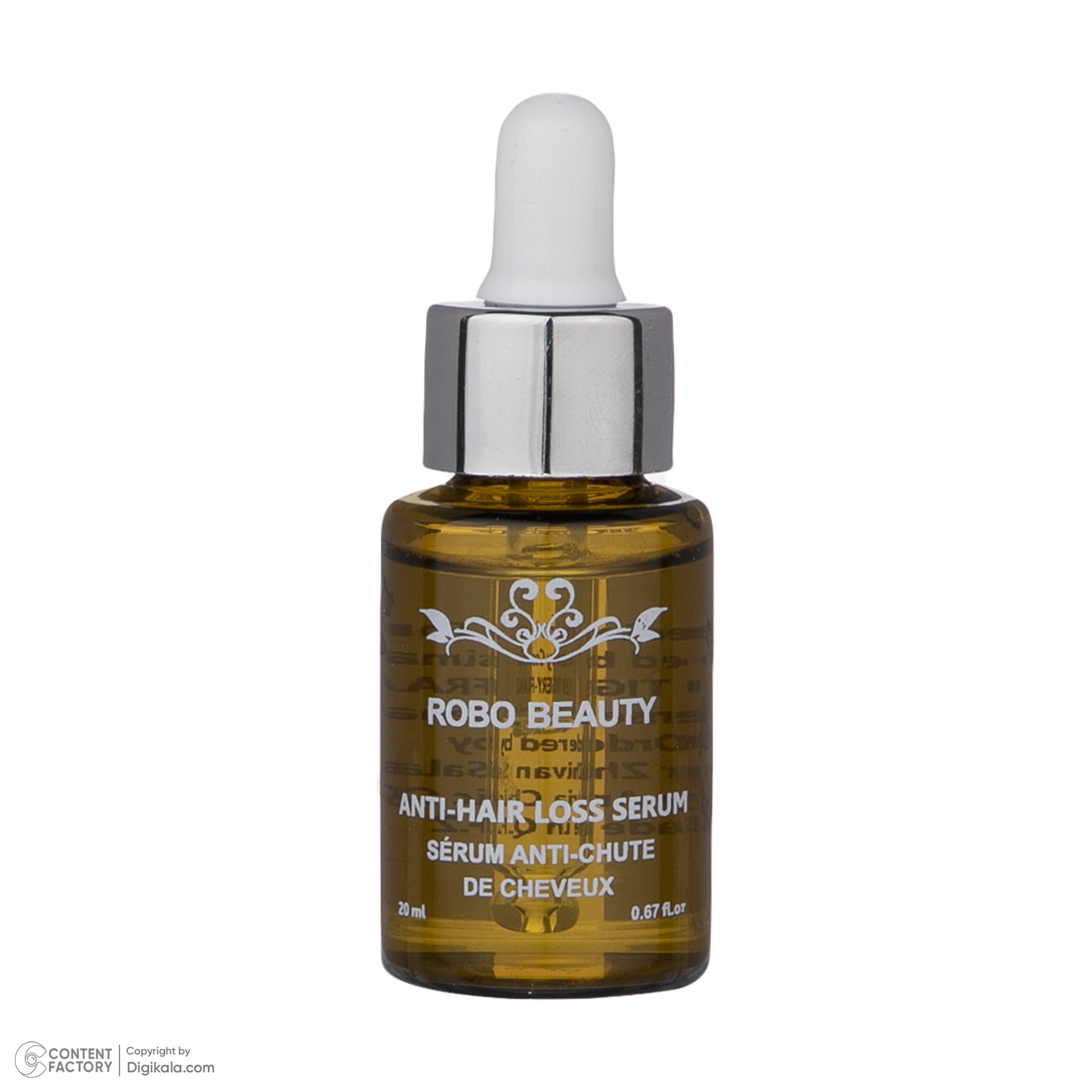 سرم مو روبو بیوتی مدل Anti Hair Fall حجم 20 میلی لیتر بسته 3 عددی
