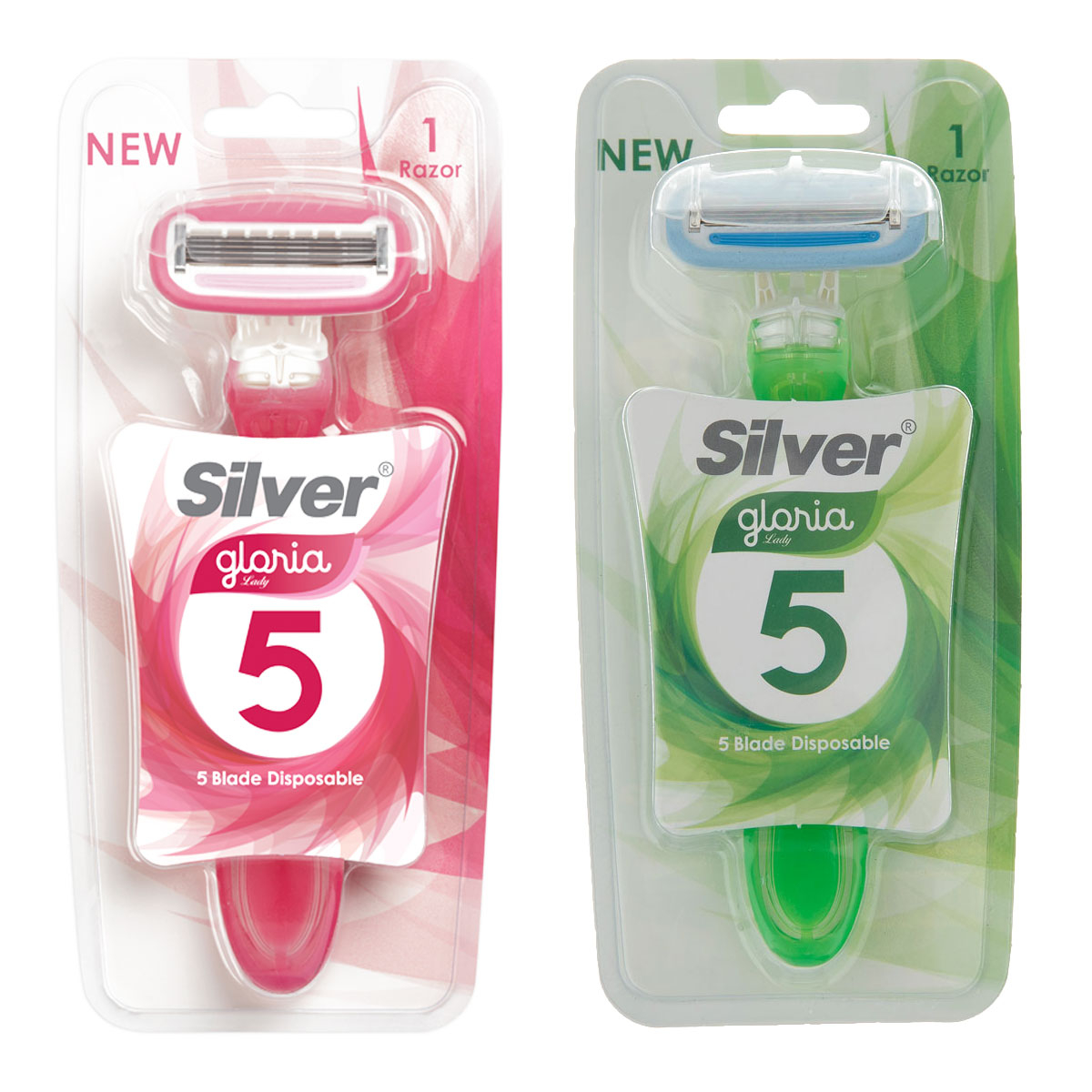 خود تراش سیلور مدل Gloria مجموعه 2 عددی