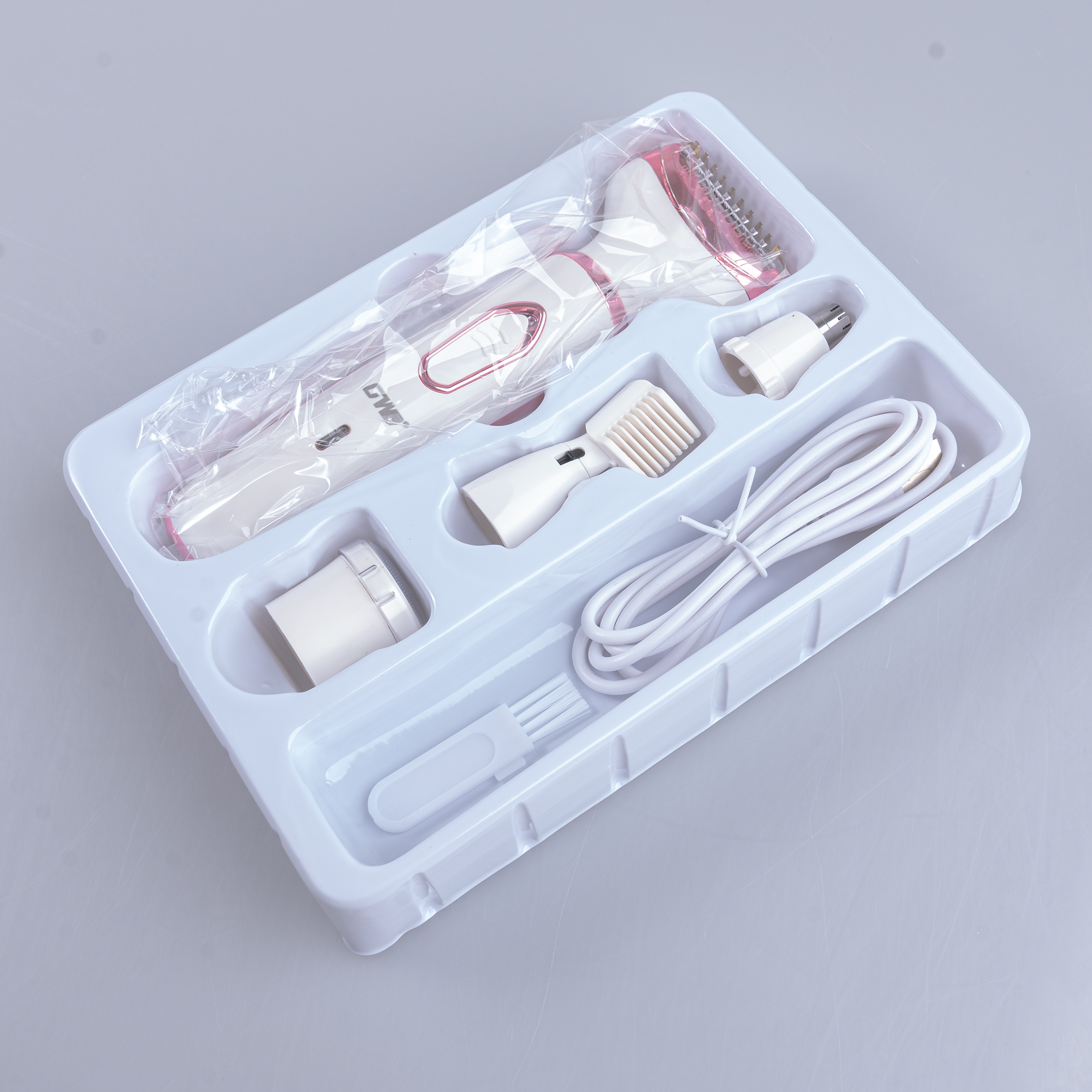 ست اصلاح موی بدن بانوان جی دبلیو مدل gw-223