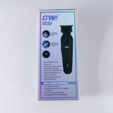 ماشین اصلاح موی سر و صورت جی دبلیو مدل G-9818، اصلاح به صورت صفر زن، خط زن، باقابلیت تنظیم سرعت و طراحی ارگونومیک، تکنولوژی اصلاح به صورت تریم، مدت زمان شارژ 120 دقیقه و مدت زمان استفاده پس از شارژ 100 دقیقه، دارای چراغ نشانگر عملکرد و شارژ و دو حالت سرعت