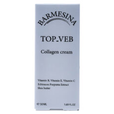 کرم مرطوب کننده و آبرسان بارمسینا مدل TOP-VEB حجم 50 میلی لیتر