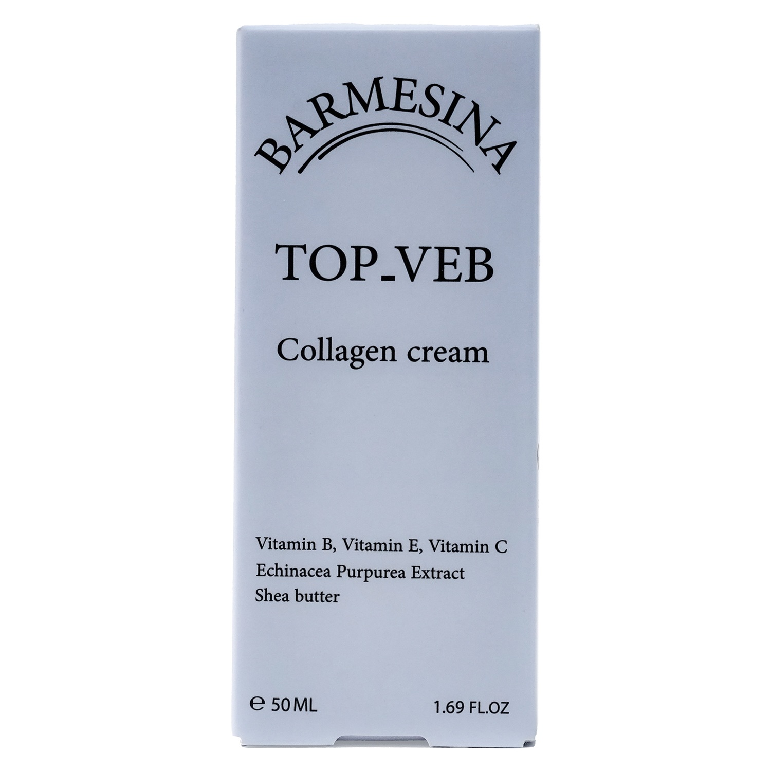 کرم مرطوب کننده و آبرسان بارمسینا مدل TOP-VEB حجم 50 میلی لیتر