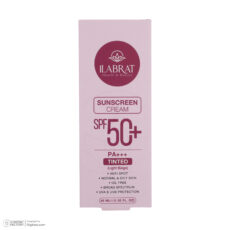 کرم ضدآفتاب ایلابرت مدل ضدلک light beige، حجم 40 میلی‌لیتر