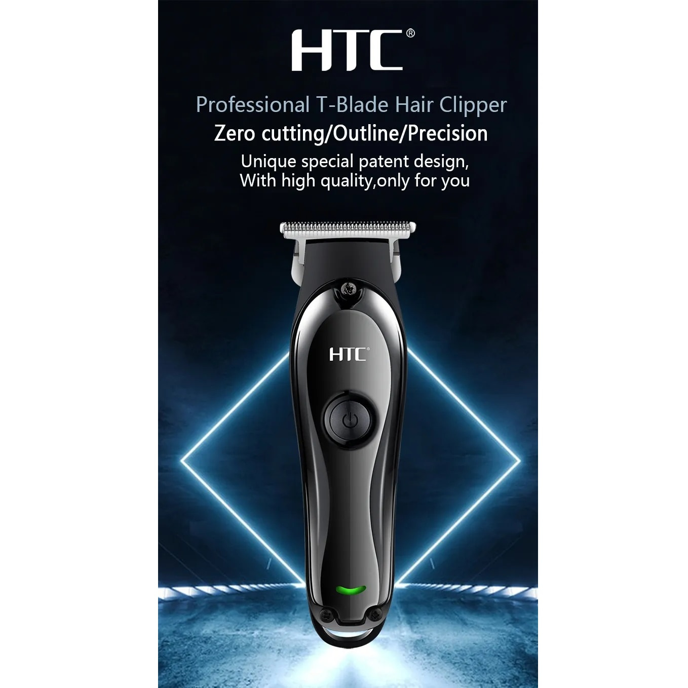 ماشین اصلاح موی صورت اچ تی سی مدل AT-118