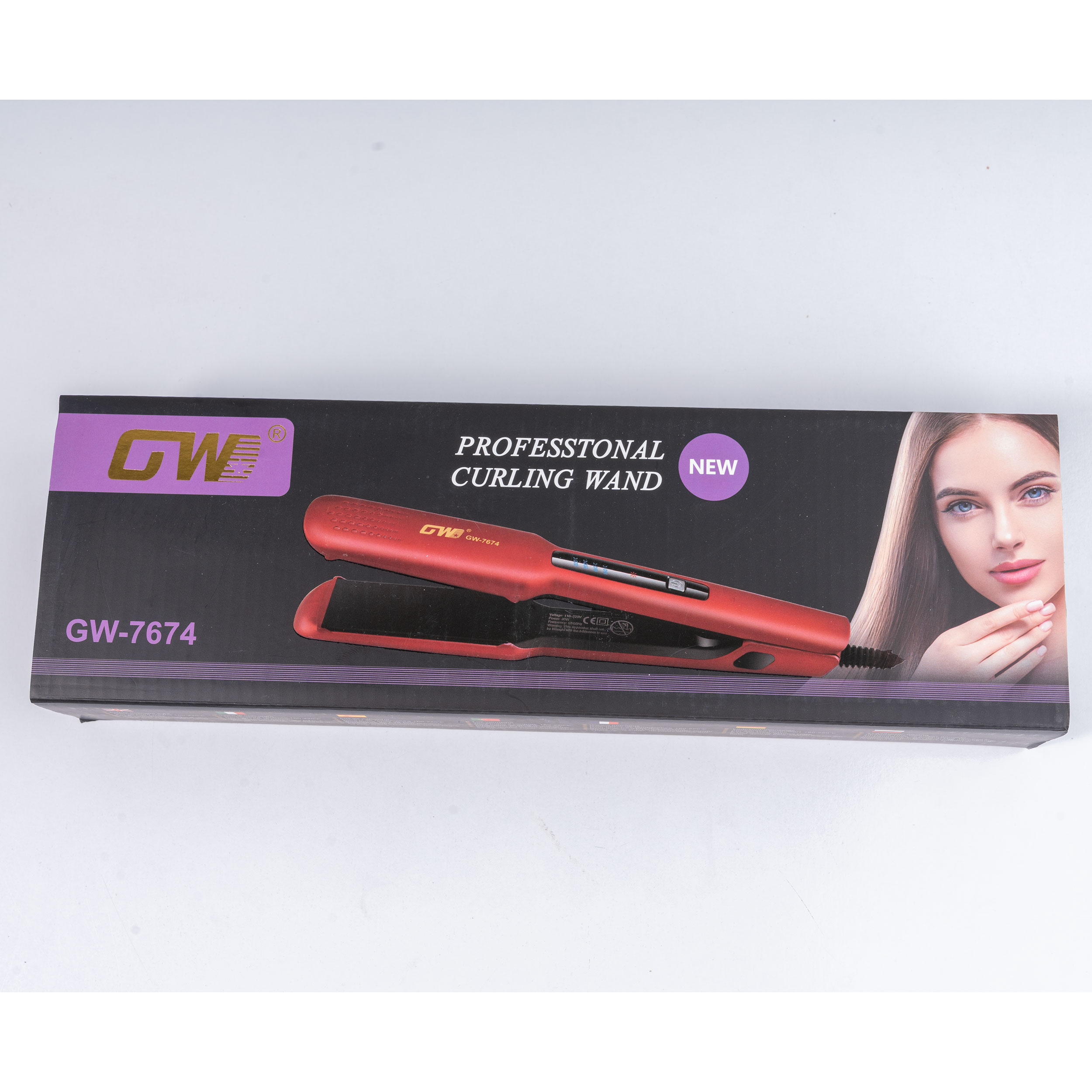 اتو مو جی دبلیو مدل GW-7674