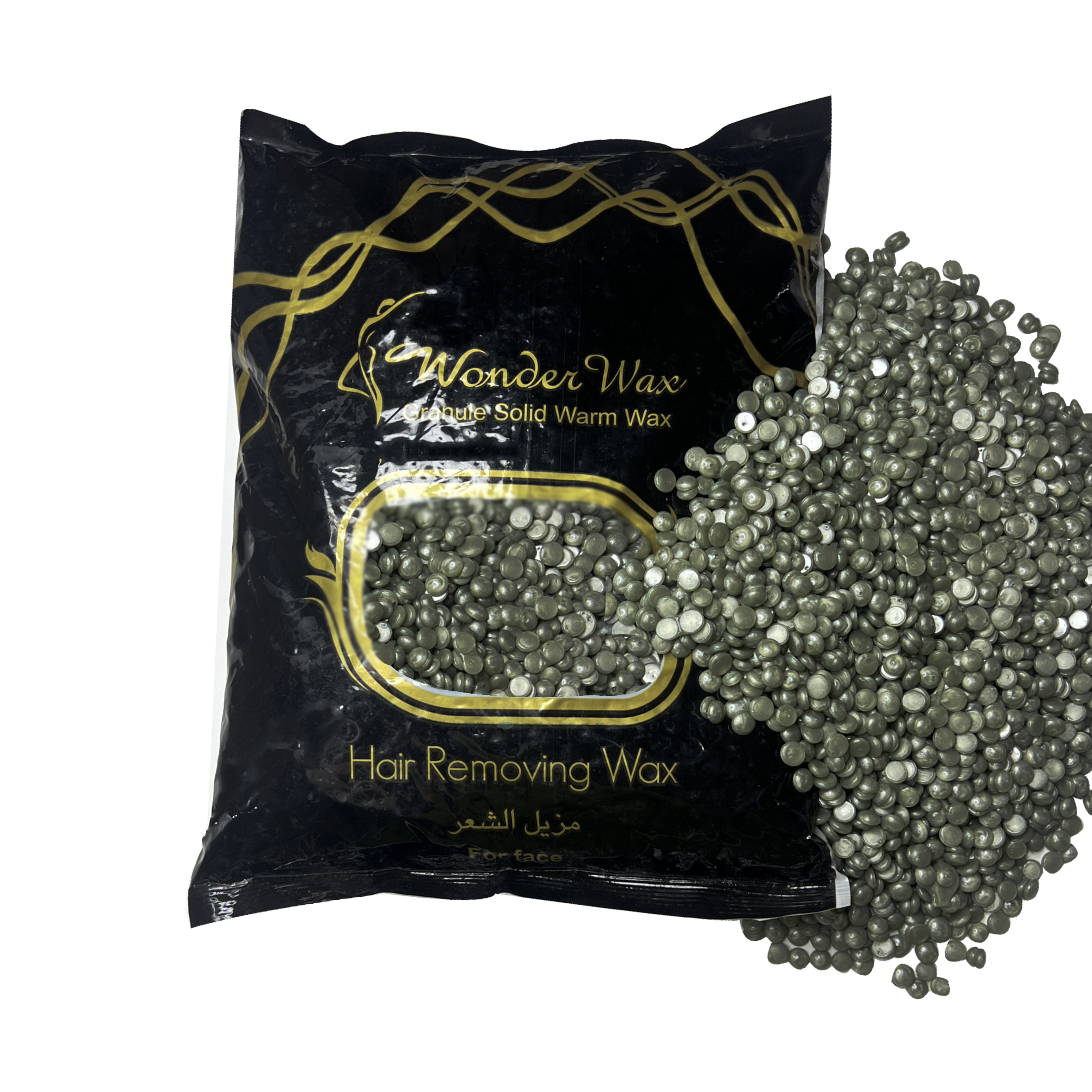 وکس موبر واندر وکس مدل مرواریدی نقره وزن 1000 گرم