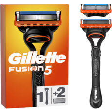 خود تراش ژیلت مدل Fusion 5 به همراه تیغ یدک