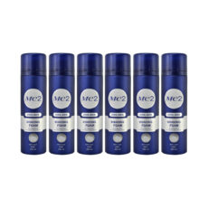 فوم اصلاح می تو مدل COOL6 حجم 250 میلی لیتر مجموعه 6 عددی