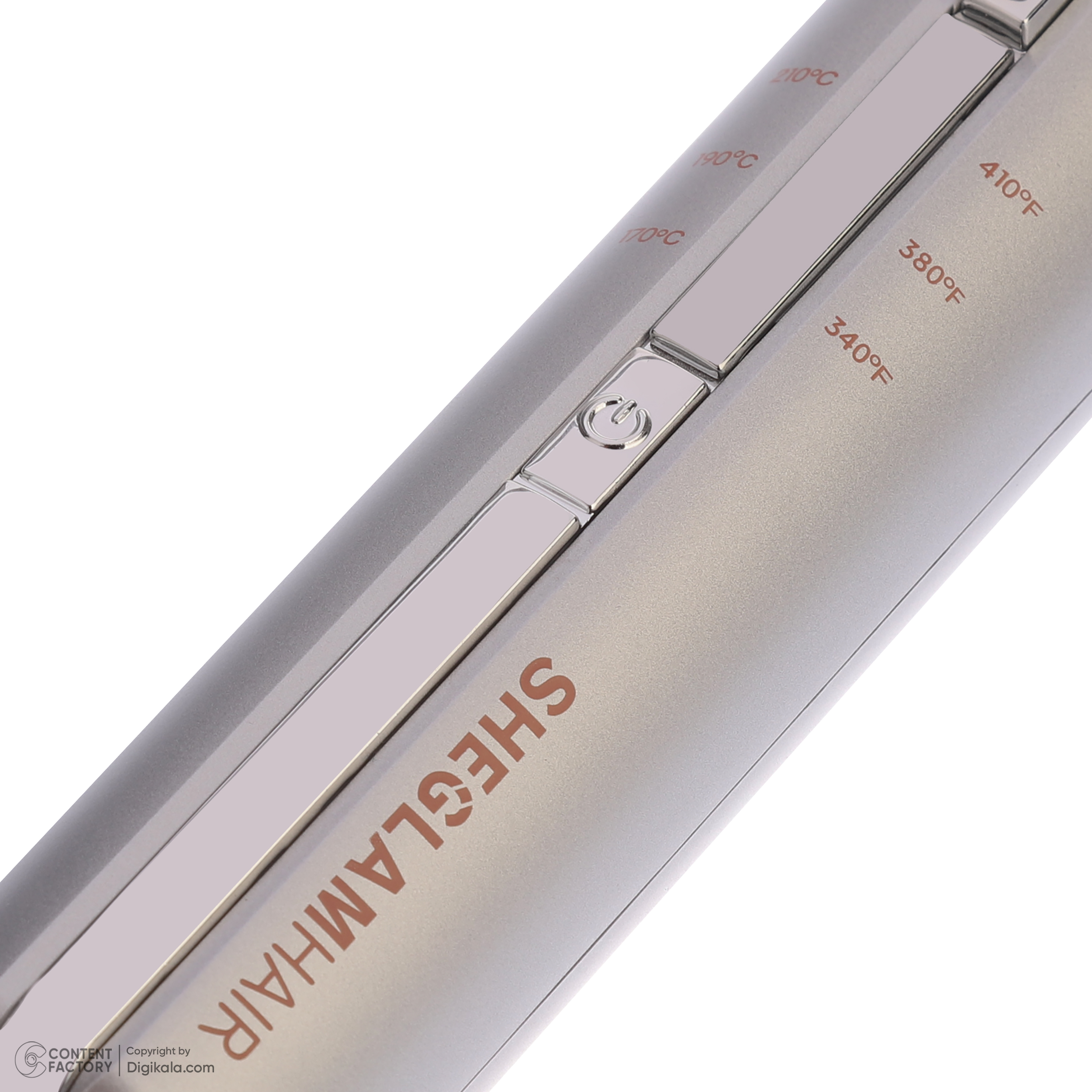 فر کننده مو شیگلم مدل 25mm - Asia