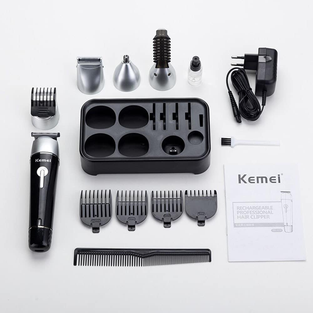 ماشین اصلاح موی صورت و بدن کیمی مدل KM-1015