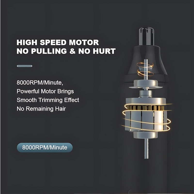 مو زن گوش و بینی هیوندای مدل FC-032