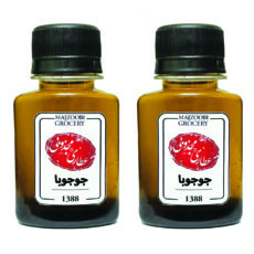 روغن جوجوبا عطاری مجذوبی مدل 009 وزن 120 گرم بسته 2 عددی