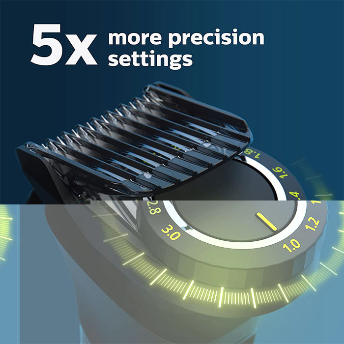 ست ماشین اصلاح موی صورت و بدن فیلیپس مدل MG9510 به همراه ماشین اصلاح وان بلید