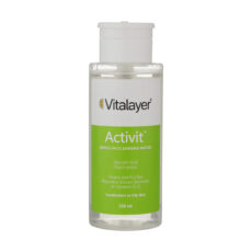 فوم شست‌وشوی صورت ویتالیر مدل Activit حجم 150 میلی‌لیتر، به همراه تونر مدل اکتی ویت حجم 250 میلی‌لیتر