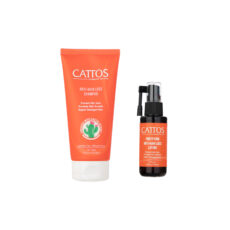 شامپو تقویت کننده و ضد ریزش مو کاتوس مدل AHL حجم 200 میلی لیتر به همراه تونیک ضد ریزش مو کاتوس حجم 50 میلی لیتر