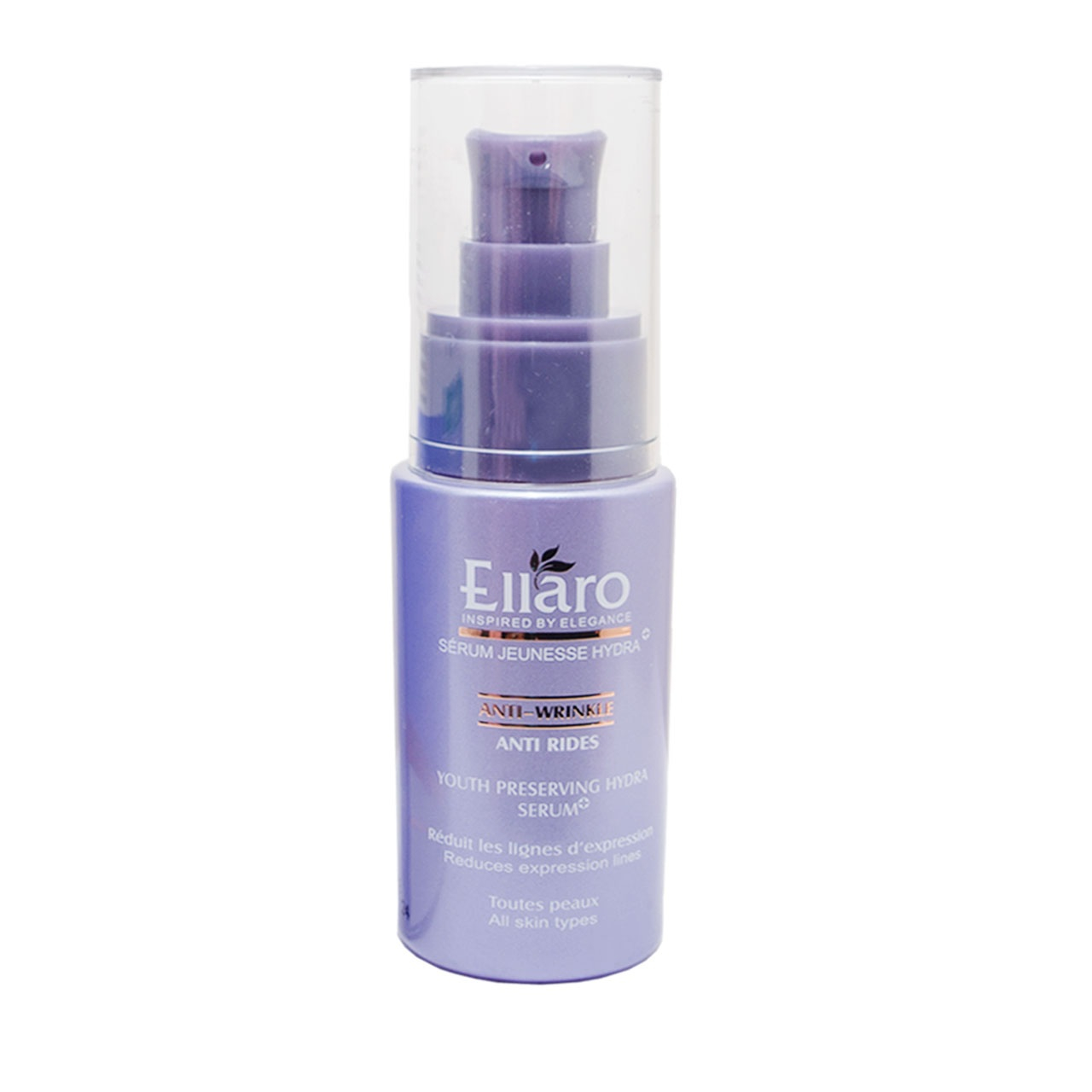 سرم ضد چروک الارو مدل هیدرا تحت لیسانس حجم 30 میلی لیتر مجموعه دو عددی