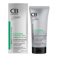 فوم پاک کننده آرایش صورت سی بی مدل 02 حجم 200 میلی لیتر