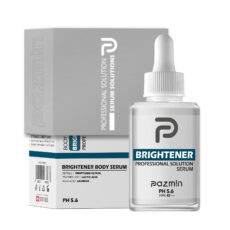 ﺳﺮم روشن کننده بدن پازمین مدل لاکتیک اسید حجم 30 میلی لیتر