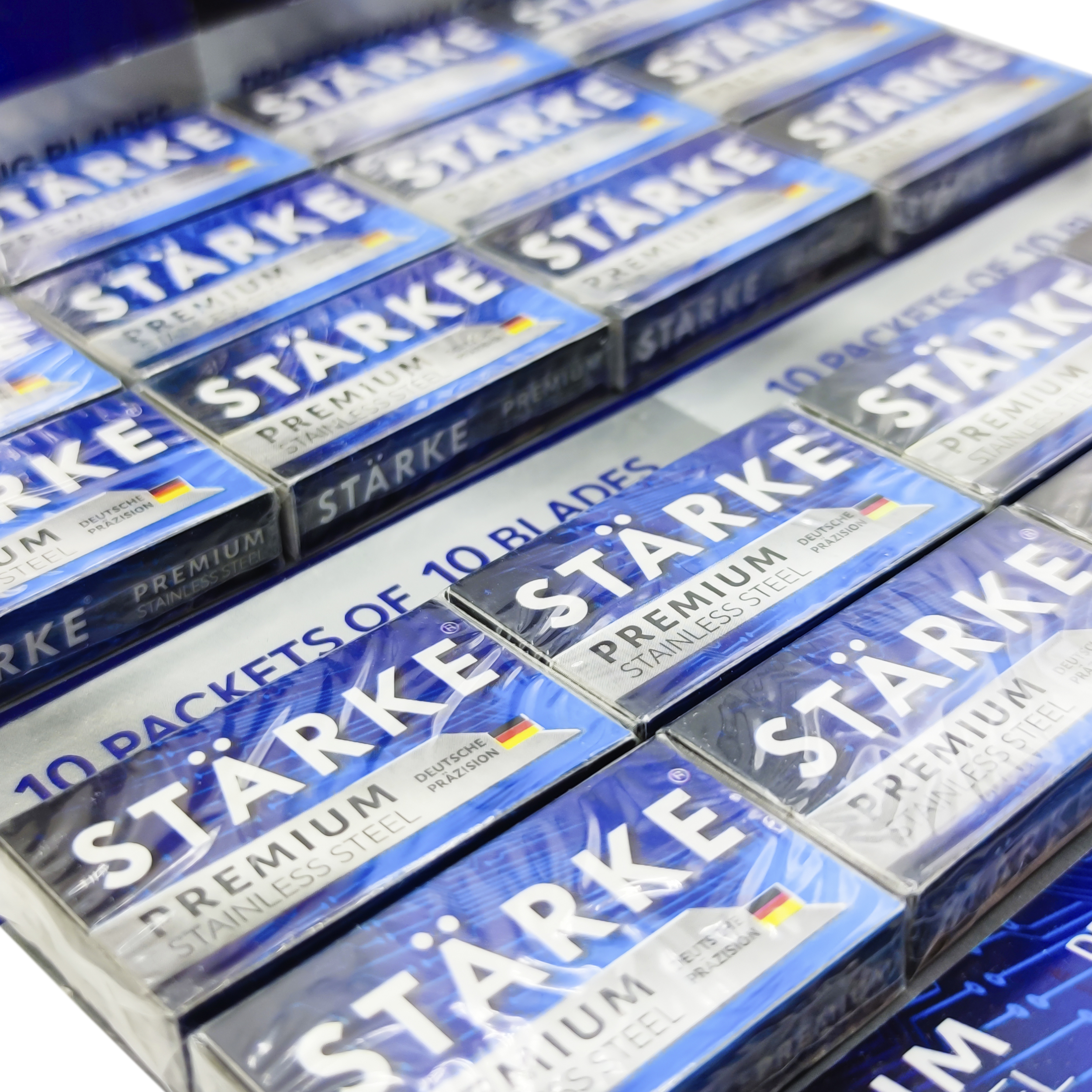 تیغ یدک استارک مدل SH-300 بسته 200 عددی