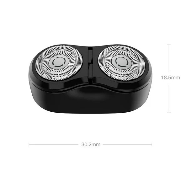 ماشین اصلاح موی صورت میجیا مدل S100 همراه با سری یدک اضافه