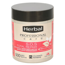 ماسک مو هربال مدل S.O.S حجم 500 میلی لیتر