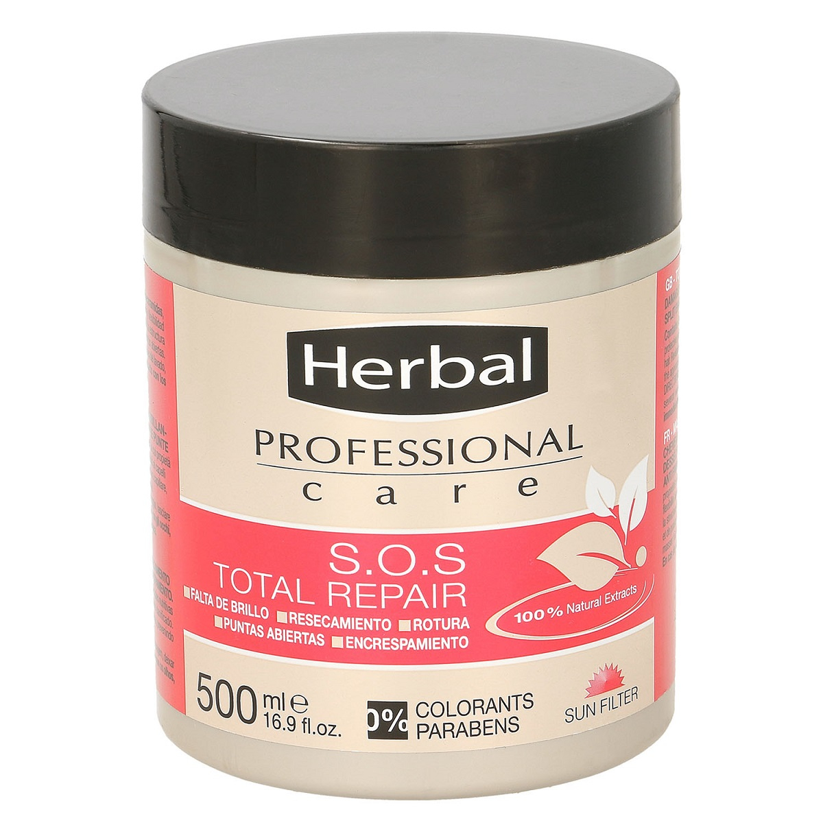 ماسک مو هربال مدل S.O.S حجم 500 میلی لیتر